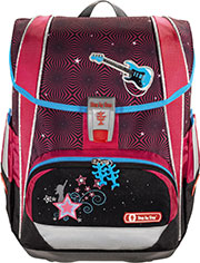 Školská taška Popstar Light 2 5-dielny set