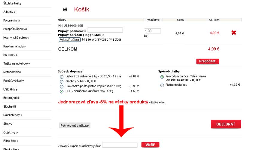 Hamaeshop zlavy akciove zlavy
