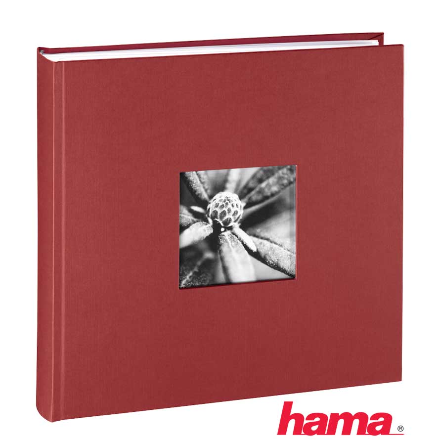 Hama Fine Art Album Fotografico, 30 X 30 cm, Blu, 30 x 30 : : Casa  e cucina