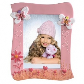 Detský fotoramik Marie 10x15 cm ružový
