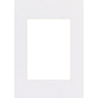 Pasparta 13x18 cm arktická biela