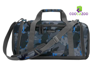 Športová taška Coocazoo Blue Craft