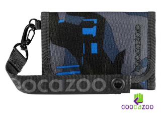 Peňaženka COOCAZOO Blue Craft