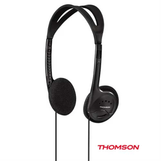 Thomson on-ear slúchadlá HED1115 čierne