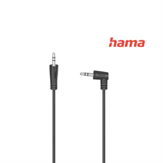 Hama audio kábel jack 3,5 mm 1,5 m kolmý konektor