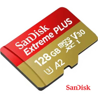 SanDisk microSDXC 128 GB prenosová rýchlosť 200 MB/s + Adapter