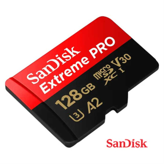 SanDisk microSDXC PRO 128 GB prenosová rýchlosť 200 MB/s + Adapter