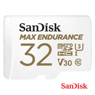 SanDisk MAX ENDURANCE microSDHC Card s adaptérem 32 GB