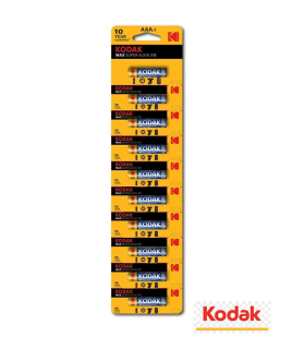 Mikrotužkové batérie AAA  Kodak alkalické 10 ks 