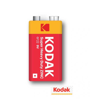 9 voltova batéria Kodak blister