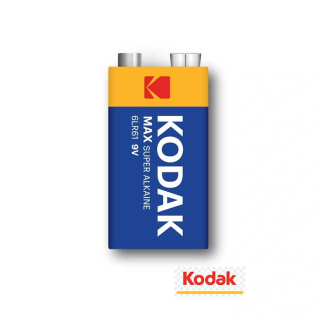 9 voltova batéria Kodak MAX blister