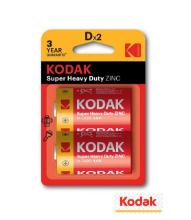 Batérie Baby D Kodak 2 ks blister