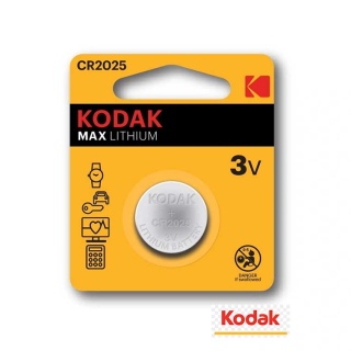 CR 2025 batéria Kodak MAX Lithium