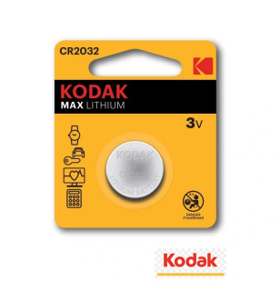 CR 2032 batéria Kodak MAX Lithium