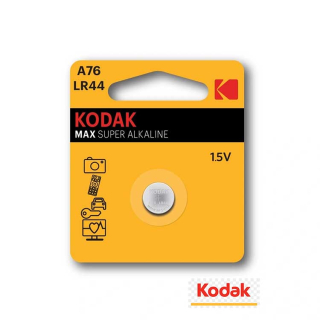 A76/LR44 batéria Kodak MAX Alkaline