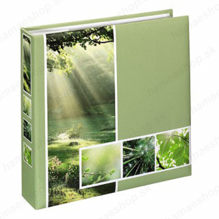 Album 10x15 200 Living Earth zelený