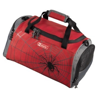 Športová taška Červený pavúk