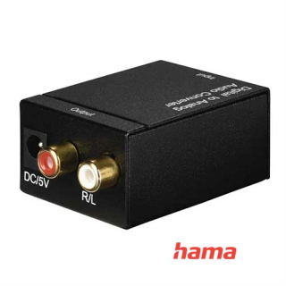 Hama audio DA prevodník AC80