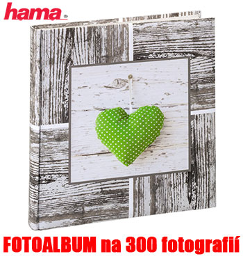 Fotoalbum na 300 fotografií