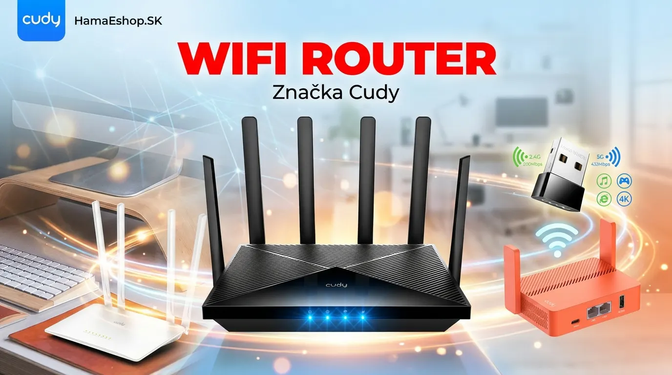 Codi Router WiFi router | Cudy | Rýchle a spoľahlivé pripojenie