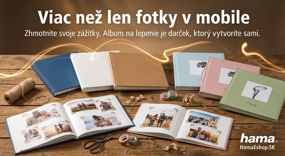 Album na lepenie fotiek