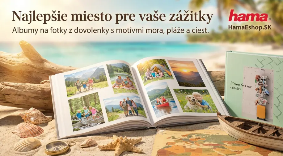 ALBUMY NA FOTKY Z DOVOLENKY