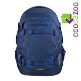 Školský batoh Coocazoo MATE Blue Motion