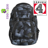 Školský batoh Coocazoo MATEGrey Rocks certifikát AGR