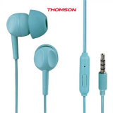 Thomson slúchadlá s mikrofónom EAR3005 tyrkysové