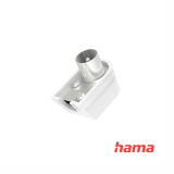 Hama konektor koax vidlica IEC kolmá