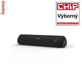 Hama Bluetooth reproduktor PipeRoll 3.0, vode odolný podľa IPX5, 20 W, čierny