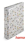 Fotoalbum Hama 10x15 cm 200 foto MIAU popisové štítky