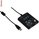 Hama konvertor pre myš/klávesnicu "Speedshot Ultimate" pre PS4/PS3/Xbox One/Xbox360, šedý