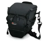 Mäkké puzdro na fotoaparát Lowepro Toploader 65 AW – Čierne (Vnútorné: 17x17x19cm)