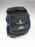Samsonite Trekking DF/V1 – Čierna fototaška s modrými detailmi (13x10x15cm, 220g)