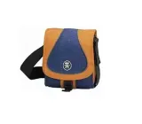 Crumpler Sporty Guy 2,8 – Fotobrašňa tmavomodro-horčicová