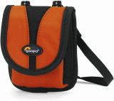 Lowepro Rezo 10 – Oranžovo-čierne puzdro na ultra-kompaktný fotoaparát 