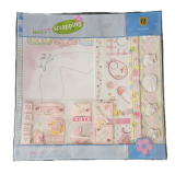 Henzo Scrapbook Kit 30 x 30 cm – Kompletná súprava pre detské albumy