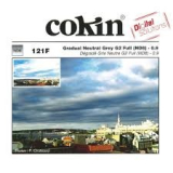 Cokin 121F Gradual Neutral Grey G2 Full (ND8) filter – Neutrálny prechodový filter (A-séria)