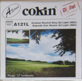 Cokin A121L Gradual Neutral Grey G2 Light (ND2) filter – Neutrálny prechodový filter (A-séria)