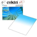 Cokin P123L Gradual Blue B2 Light filter – Svetlomodrý prechodový filter (P-séria)
