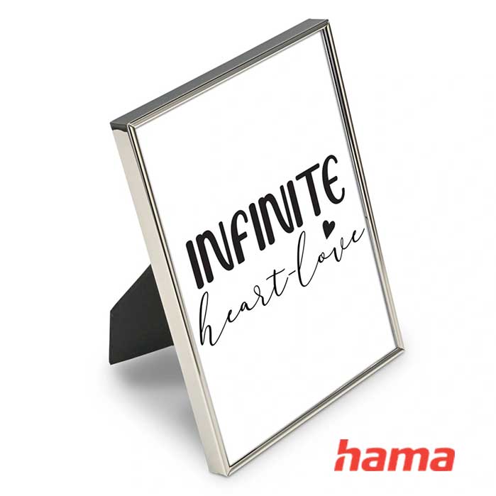 Fotorámik INFINITY 15x20 cm strieborný