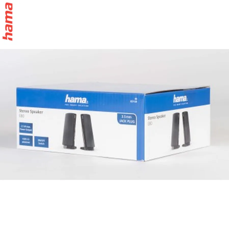 Hama Pipe 3.0, Bluetooth reproduktor, vode odolný podľa IPX5, 24 W, 10 svetelných režimov, čierny