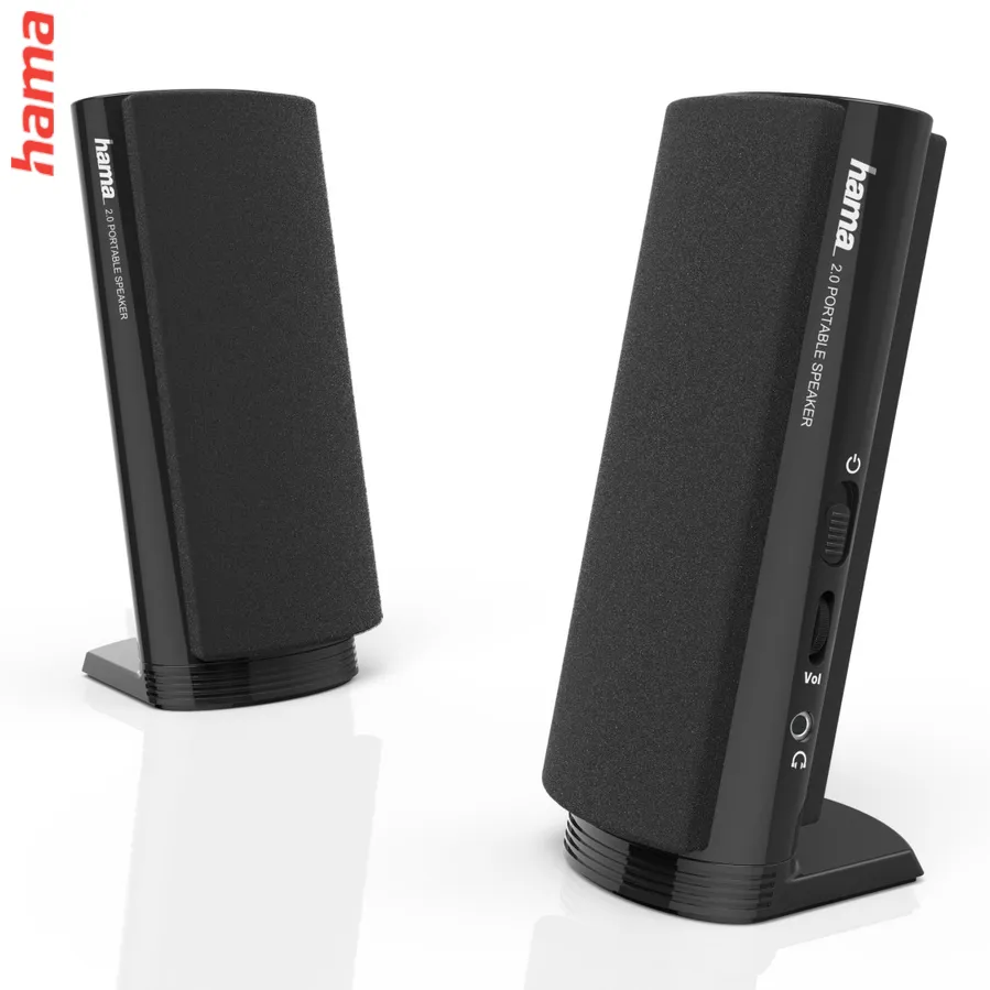 Hama Pipe 3.0, Bluetooth reproduktor, vode odolný podľa IPX5, 24 W, 10 svetelných režimov, čierny