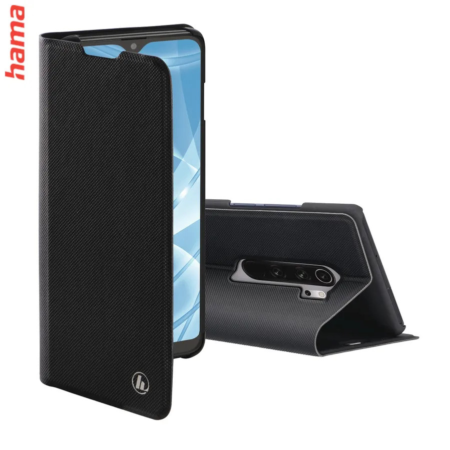 Hama Slim Pro, otváracie puzdro pre Oppo Reno8 Lite 5G, čierne