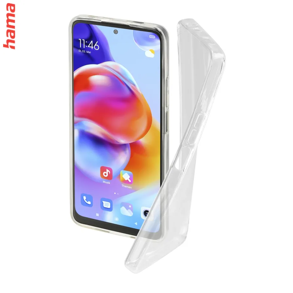 Hama Extreme Protect, kryt pre Apple iPhone 16 Pro, materiál D3O, nezažltne, priehľadný