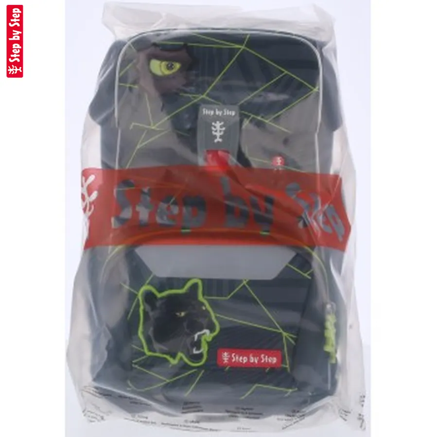Školská aktovka SPACE Danger Cat Chiko - 5-dielny set pre prváčikov, certifikát AGR