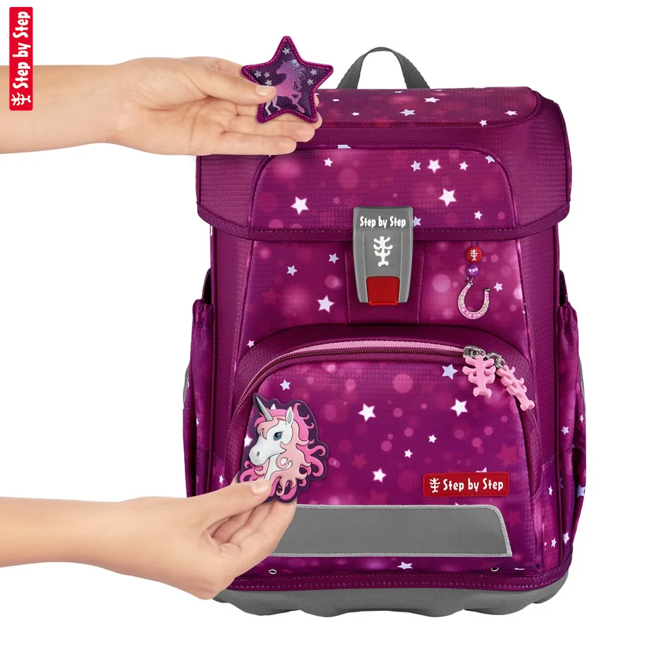 Blikajúci obrázok Magic Mags Flash Butterfly Luna, Step by Step GRADE, SPACE, CLOUD, 2IN1 a KID