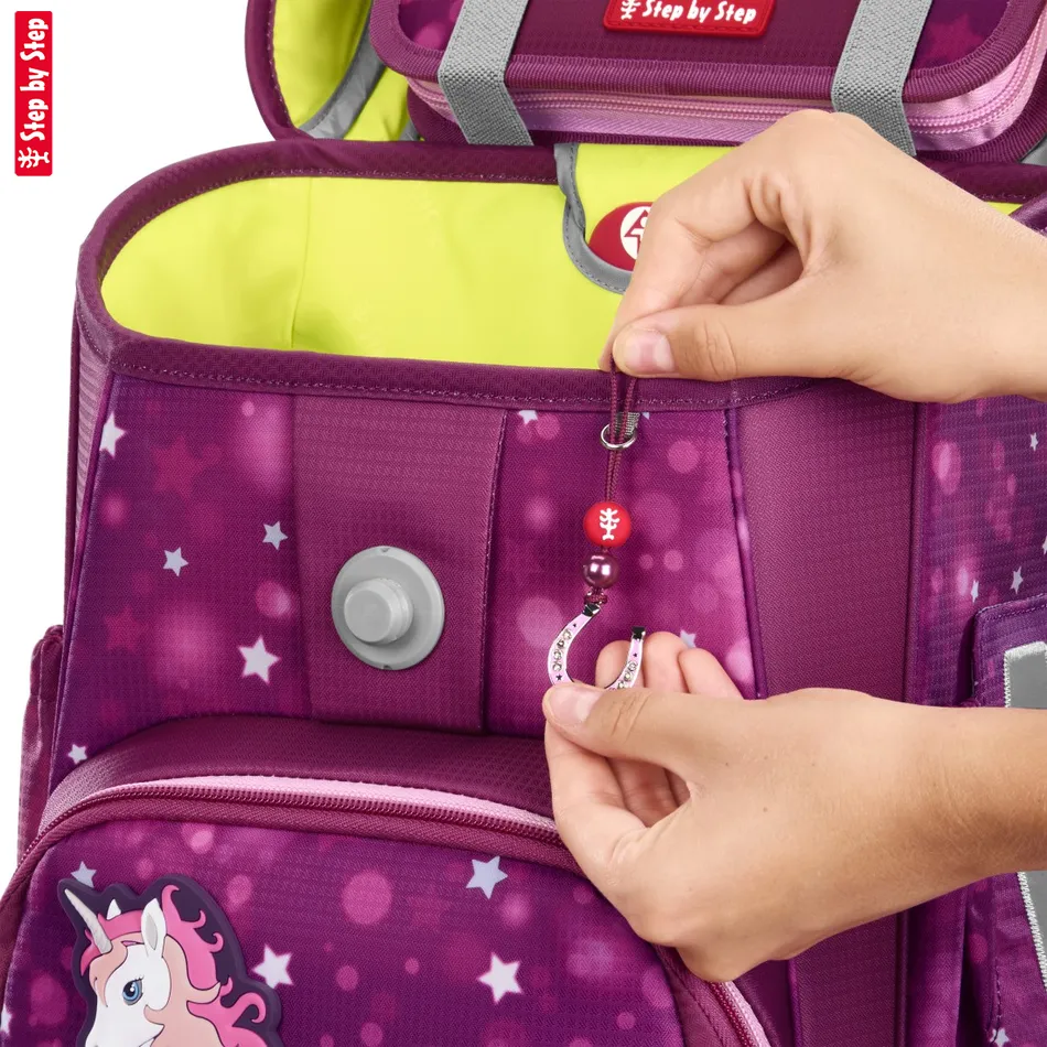 Blikajúci obrázok Magic Mags Flash Butterfly Luna, Step by Step GRADE, SPACE, CLOUD, 2IN1 a KID