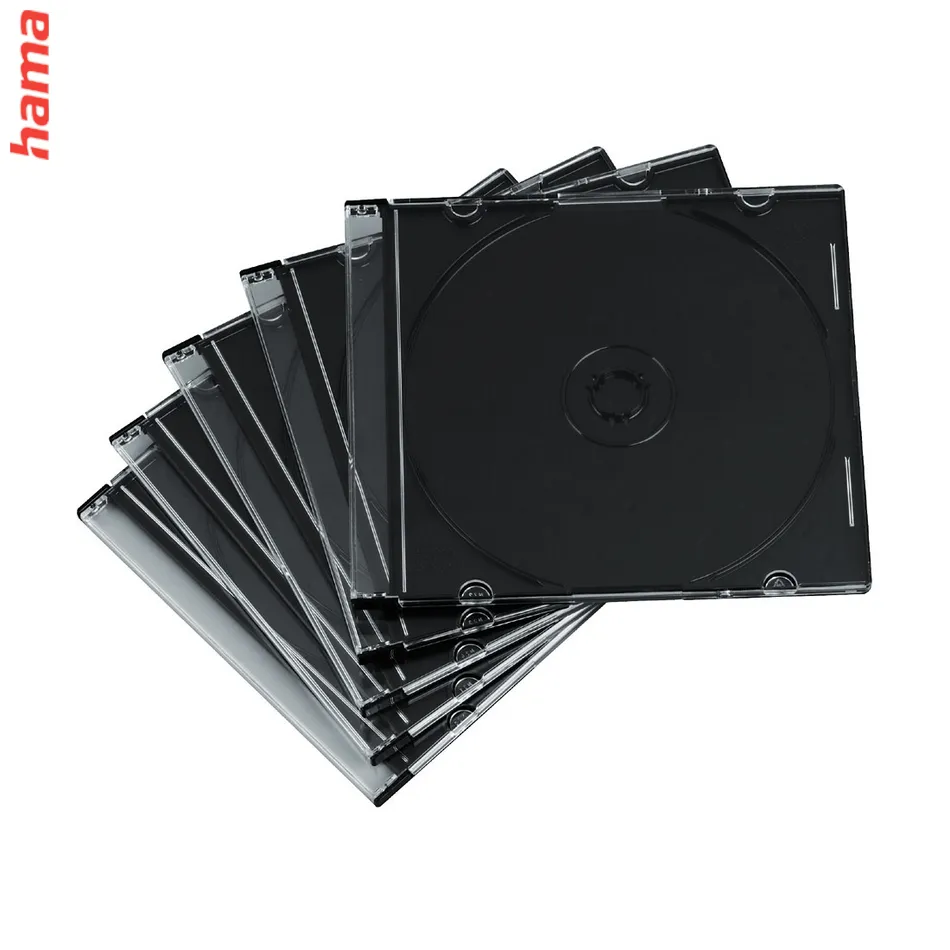 Hama CD Slim Jewel Case, balenie 100 ks  